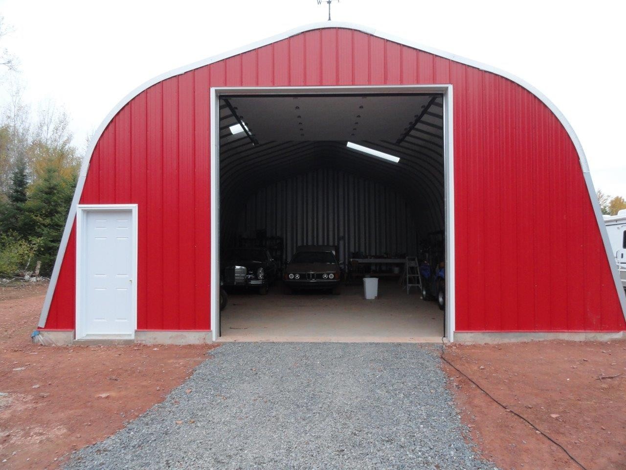 NEW DuroSPAN Steel Building Kit 25x40x14 Metal Garage DIY Hot Rod Workshop