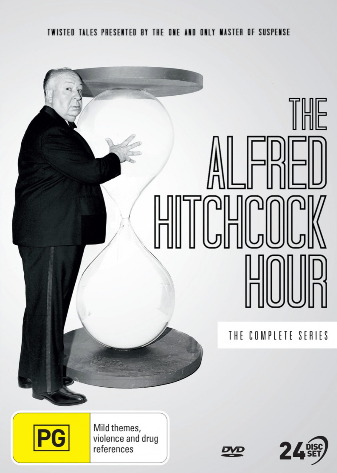 THE ALFRED HITCHCOCK HOUR – COMPLETE SERIES (DVD, 24-DISC) NEW / SEALED REGION 4