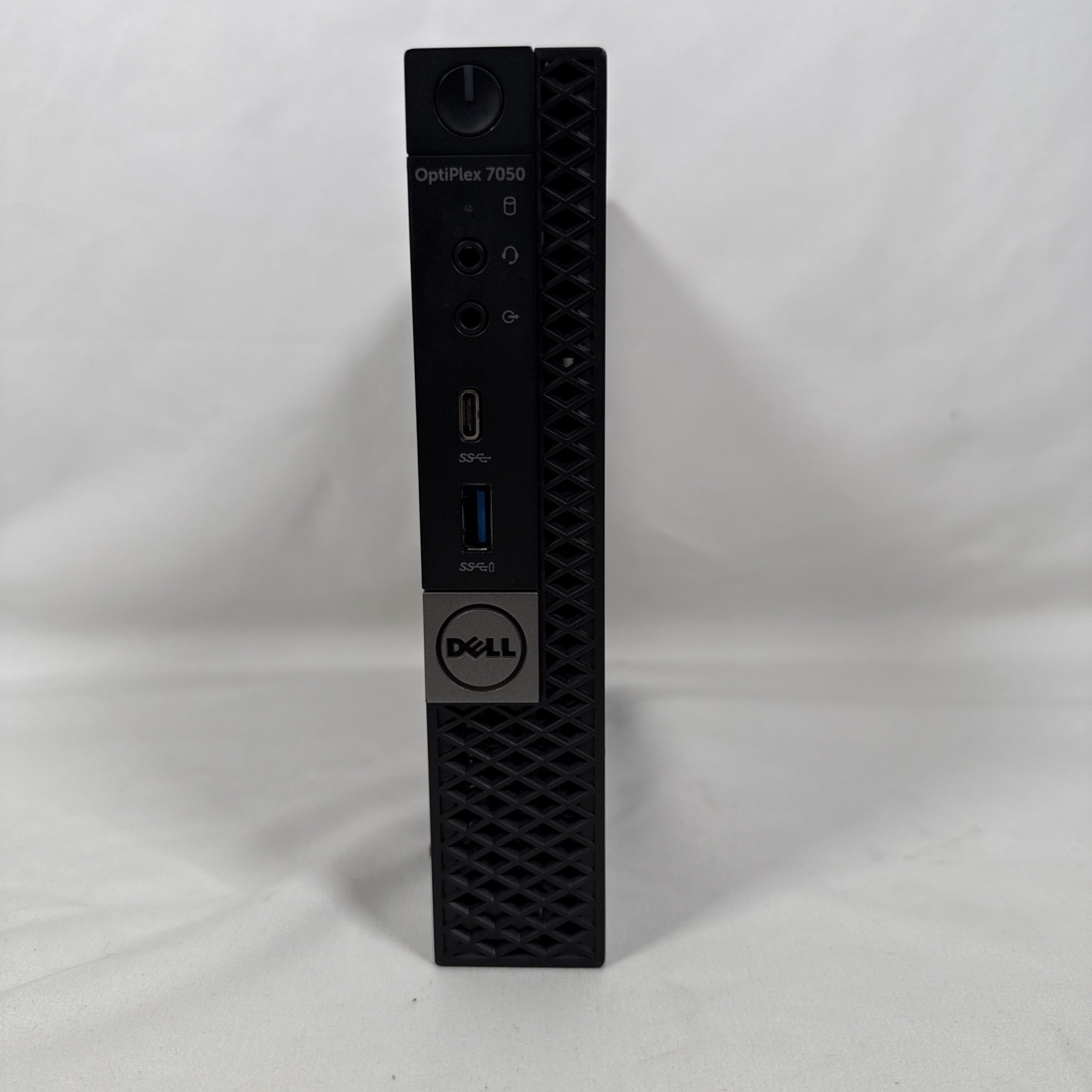 Dell Optiplex 7050:  i5-7600T Processor, 16GB of Ram, NO SSD/HDD