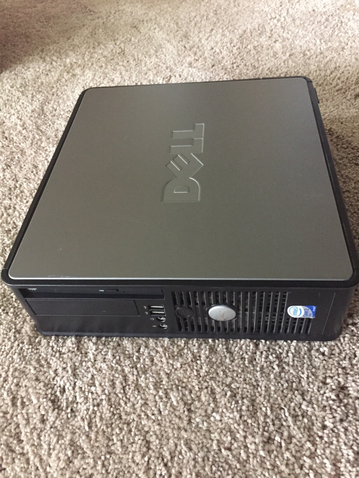 Dell Optiplex 755 (1TB, Intel Core 2 Duo 2.00/3.00Ghz CPU, 4GB) PC Desktop SFP
