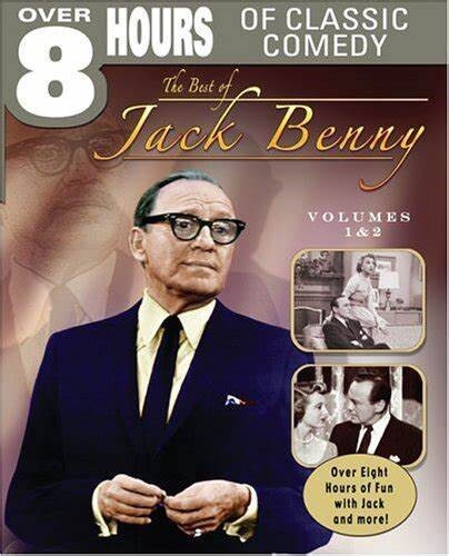 The Best of the Jack Benny Show, Vol. 1 and 2 [DVD] New Sealed Comedy 8 Hours +