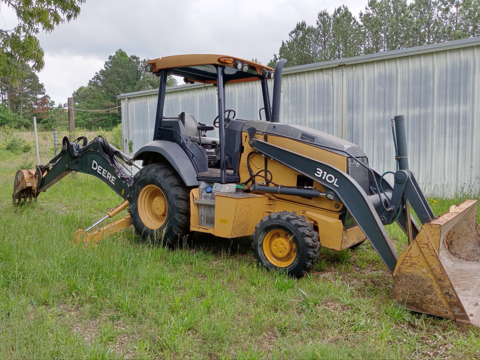 2019 John Deere 310L 4×4 Backhoe