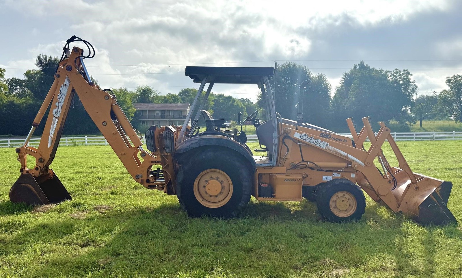 2006 CASE 580SM II OROPS 4WD BACKHOE