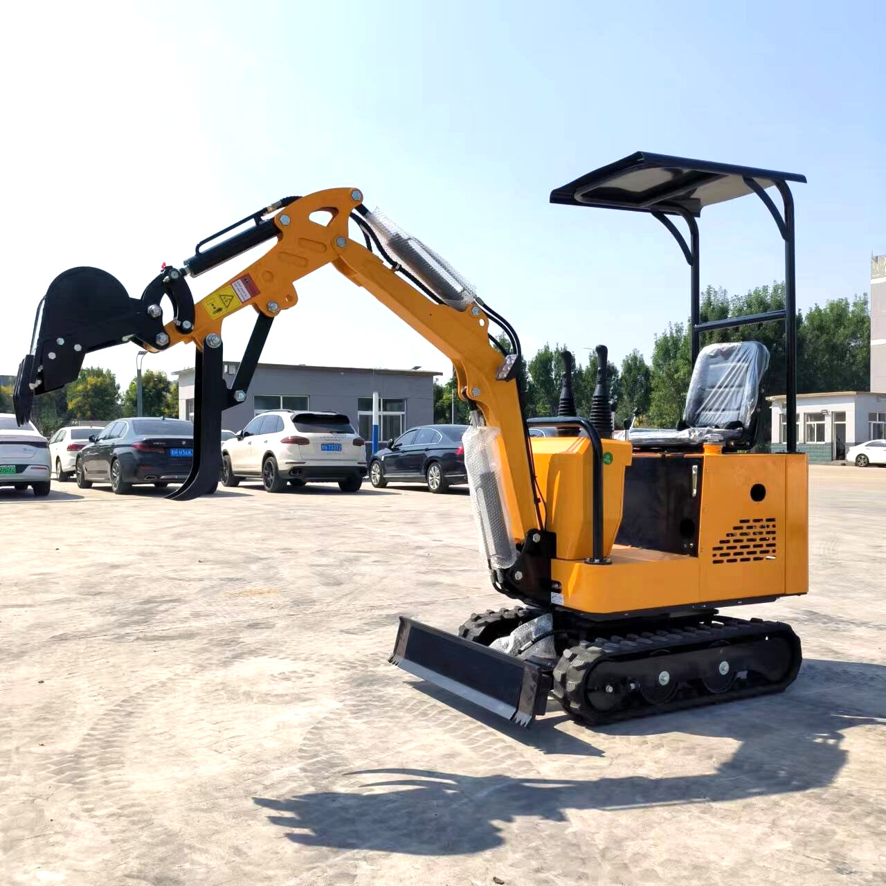 NJ Local Pick up Small Track Digger Mini Hydraulic Crawler Excavator with EPA
