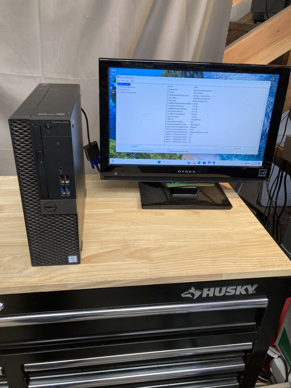 Dell OptiPlex 5050 SFF i7-7700 3.6GHz 8GB DDR4 128GB SSD Windows 11 Pro