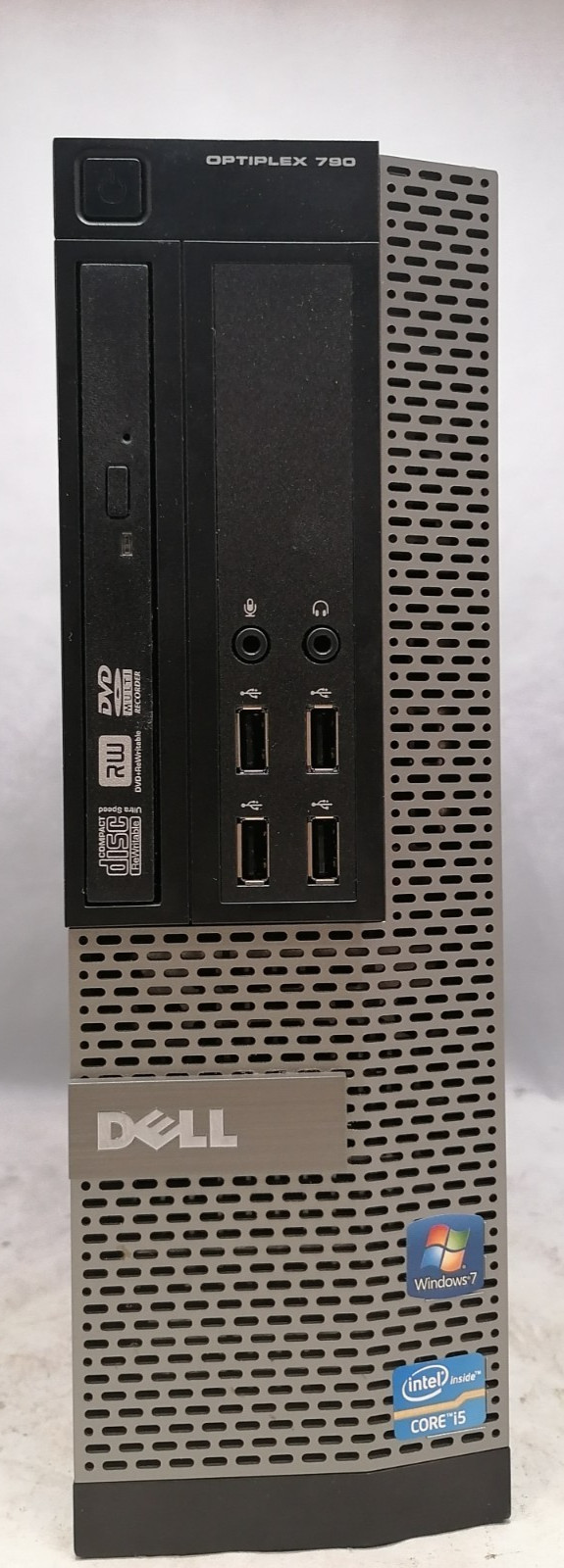 Dell Optiplex 790 (Intel i5-2400/8GB RAM/500GB SSD) – Windows 11 Home