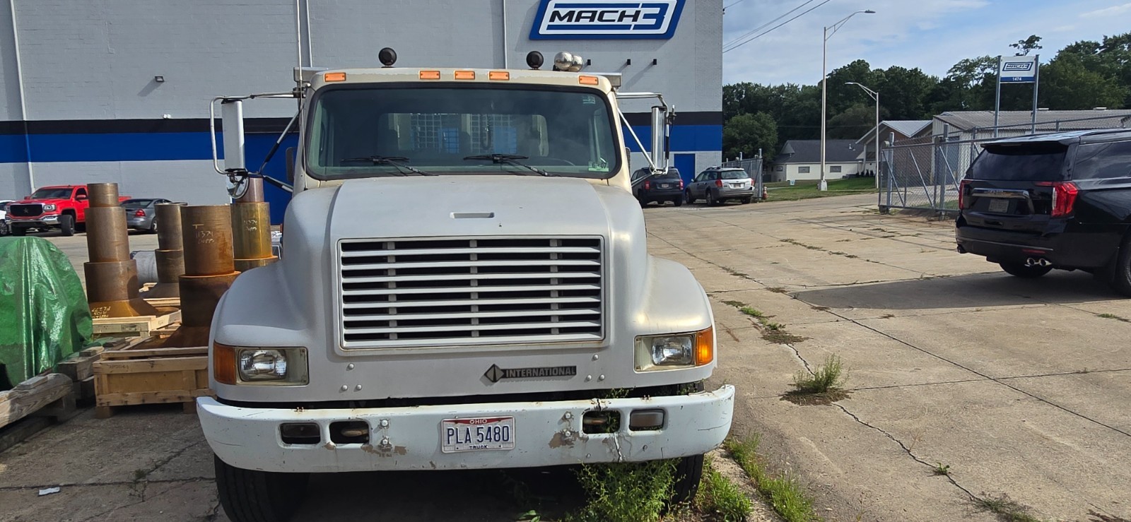 1998 International 4700 Flatbed