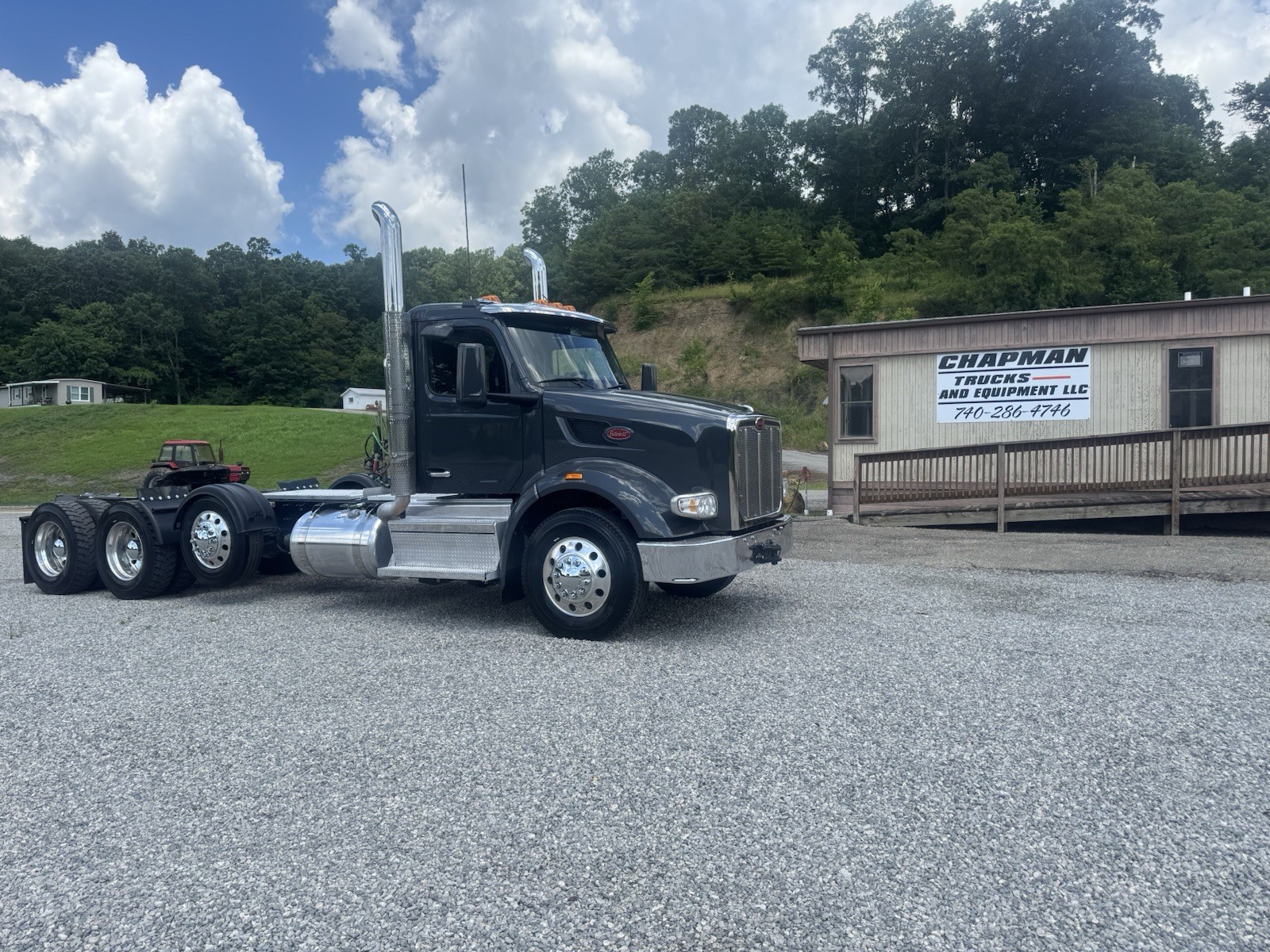 2025 567 Peterbilt Heavy Haul Truck