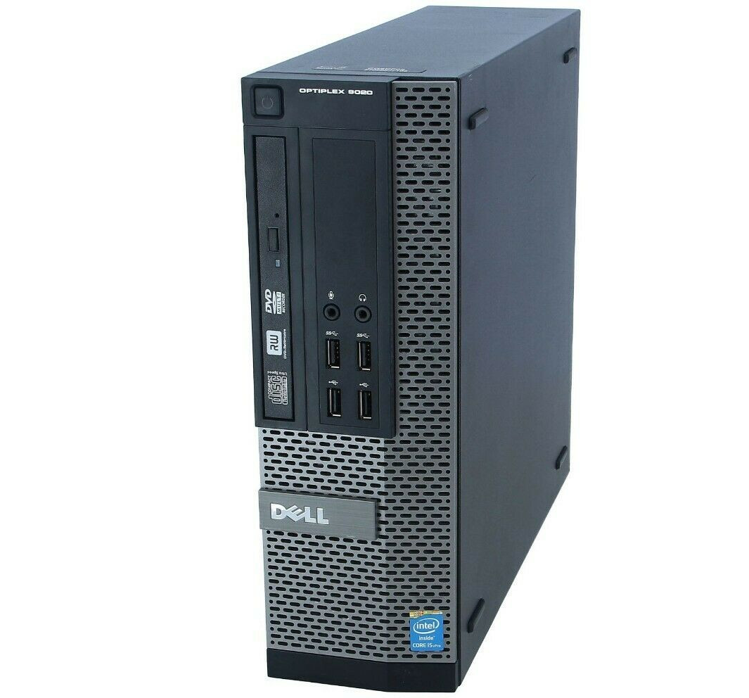 Dell OptiPlex 9020 SFF Core i5 4570 3.2 GHz  8 GB RAM 128 GB SSD  Win 10 Pro