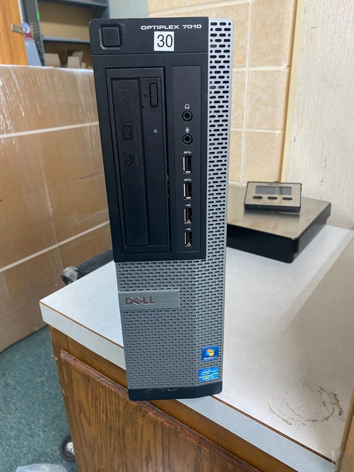 Dell Optiplex 7010 Core i3 3220 Dual Core 4GB RAM 240GB SSD Windows 10 Pro