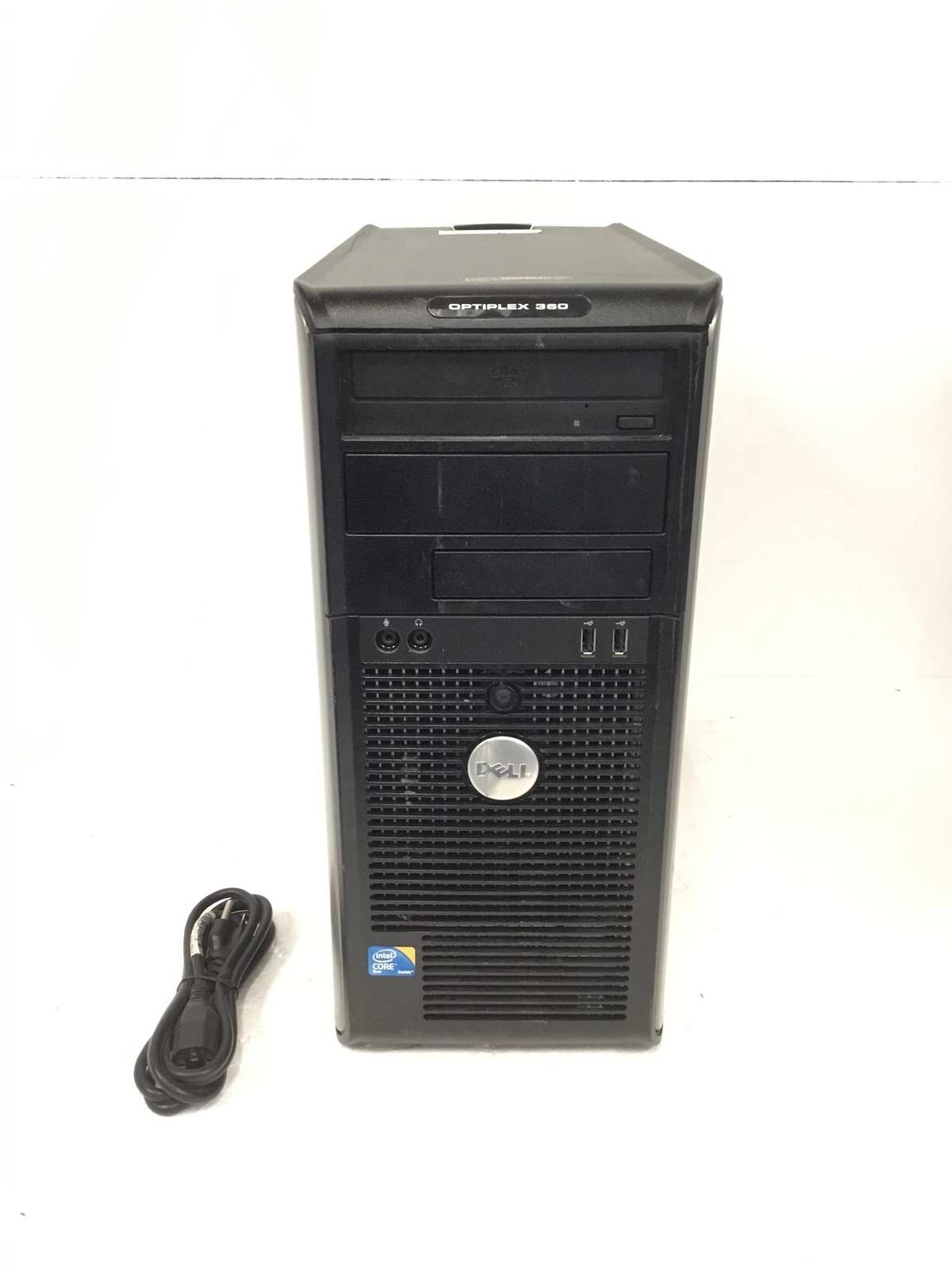 DELL Optiplex 360 Core 2 Duo 2.93Ghz Computer w/320GB HD, 2GB Ram & DVD, WORKING