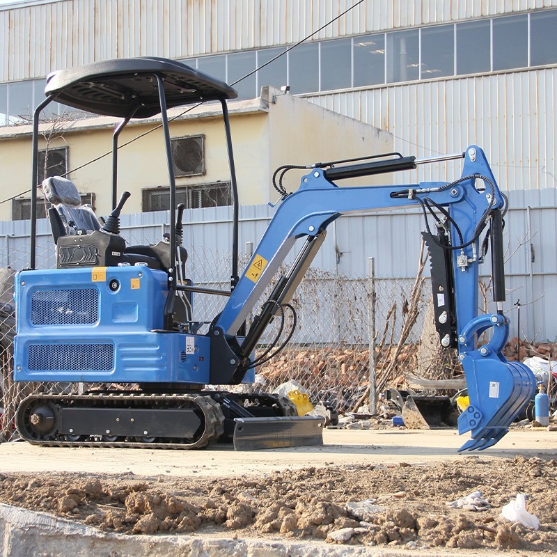 Diesel 11.5HP Farm Hydraulic Kubota Mini Excavator,Assistive device collection