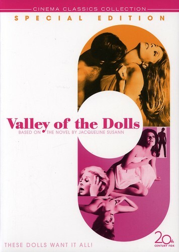 Valley of the Dolls (Special Edition), Good DVD, Barbara Parkins, Patty Duke, Pa