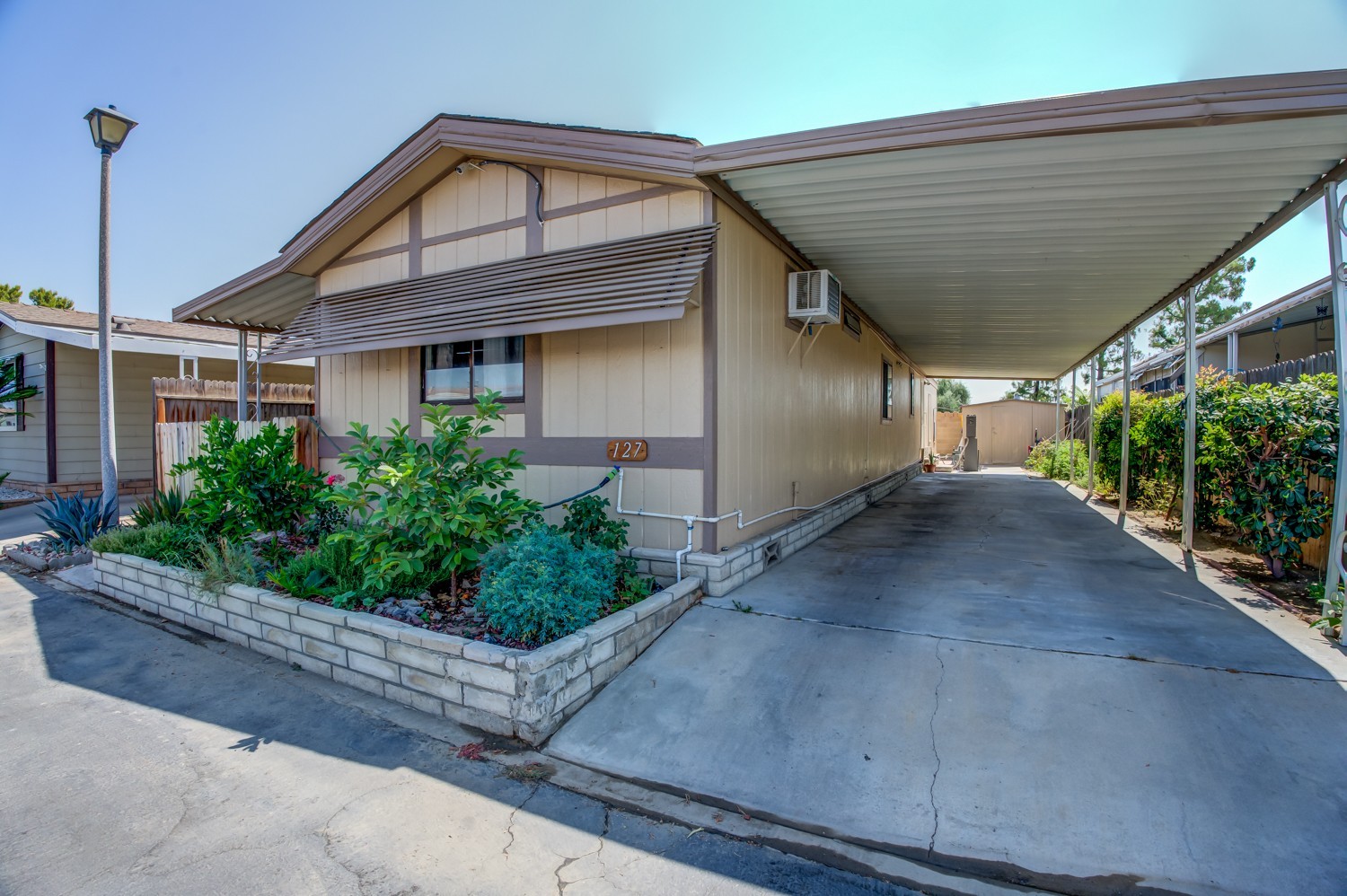 Mobile house for sale, 2 bed 2 bath, remodeled,  2 car carport, Low Space rent