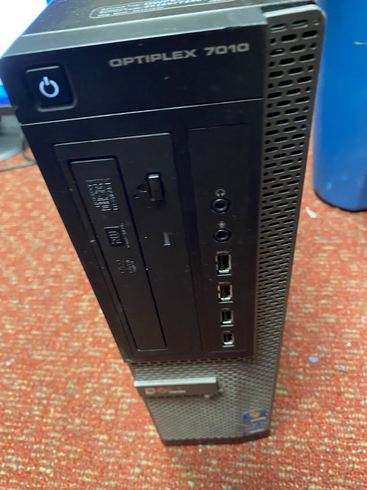 Dell Optiplex 7010 Intel Core i5-3550 3.3GHz  120 Gb Ssd 4GB RAM Windows 10
