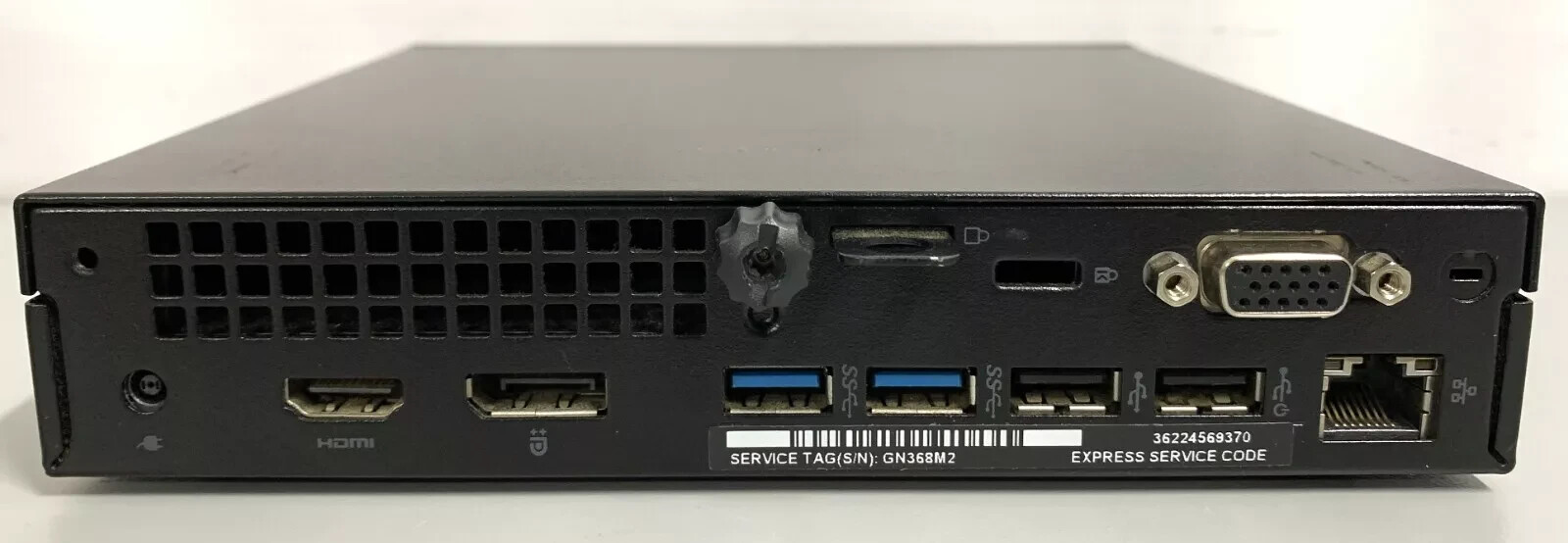 Dell OptiPlex 3050 Micro Intel i3-6100 3.7GHz 8GB 256GB SSD Win11 Pro