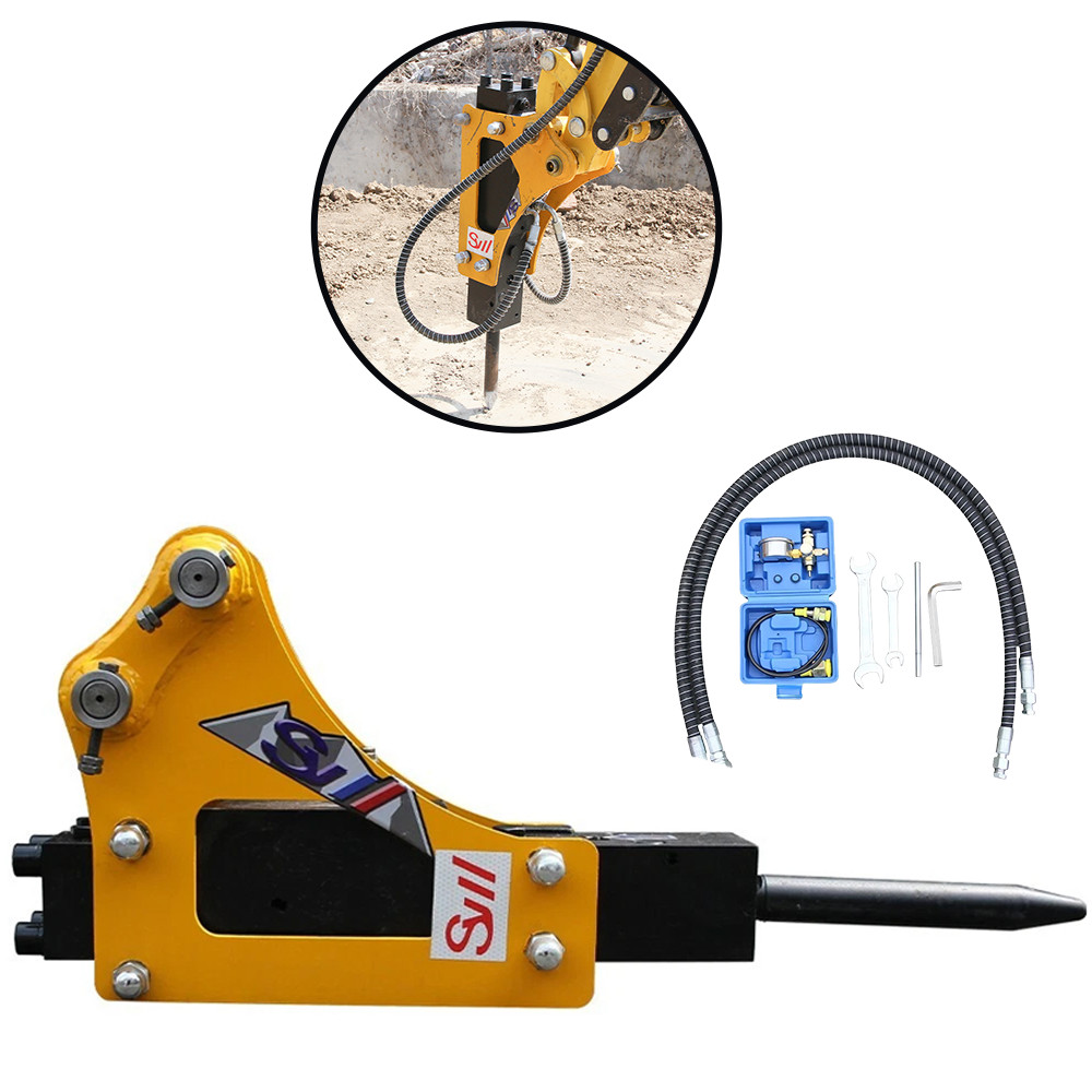 Hydraulic Breaker Hammer for 0.8-1.5Ton Mini Excavator Breaker Hammer USA Stock