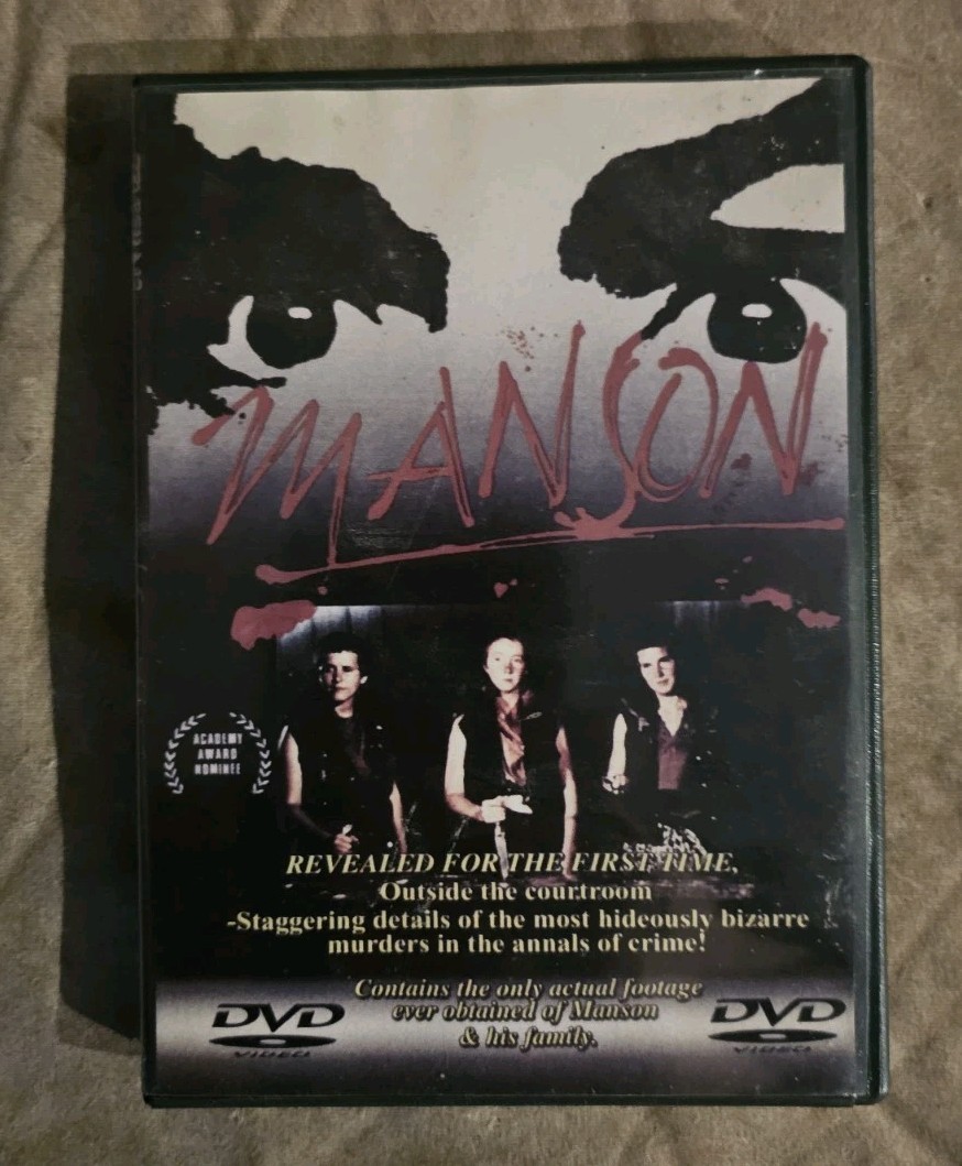 MANSON 1973 / 2000 ORIGINAL Beverly Wilshire DVD rare recalled