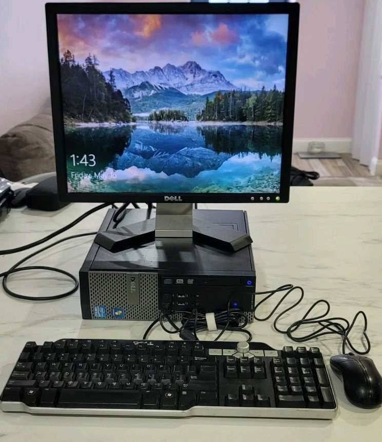 Dell OptiPlex 990 Bundle Core i5  3.1 GHz 16GB 1TB HDD Radeon GPU Win 10 Pro