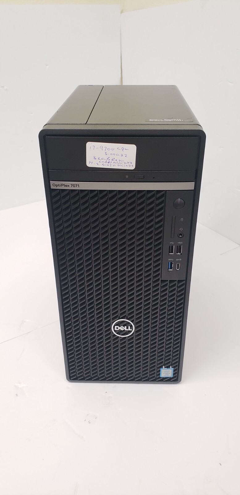DELL Optiplex 7071 Desktop i7-9700 | 32GB RAM | NO HDD |  NVIDIA RTX 2080 8GB