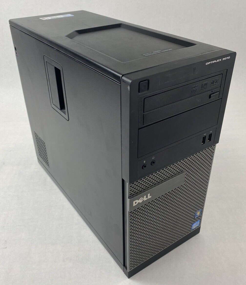 Dell OptiPlex 3010 MT Intel Core i3-3220 3.30GHz 4GB RAM No HDD No OS