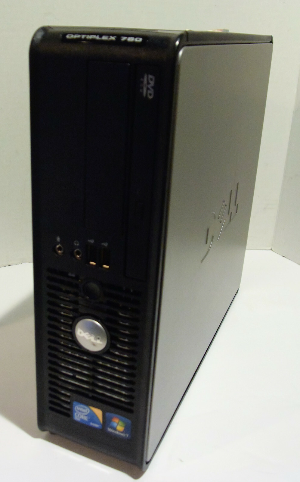 Dell Optiplex 780 PC Desktop (Intel Core 2 Duo 3.06GHz 2GB 160GB Win 10) SFF