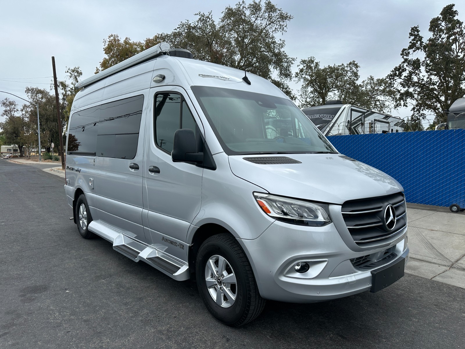 2020 PLEASURE-WAY ASCENT TS MERCEDES BENZ SPRINTER 2500 MOTORHOME