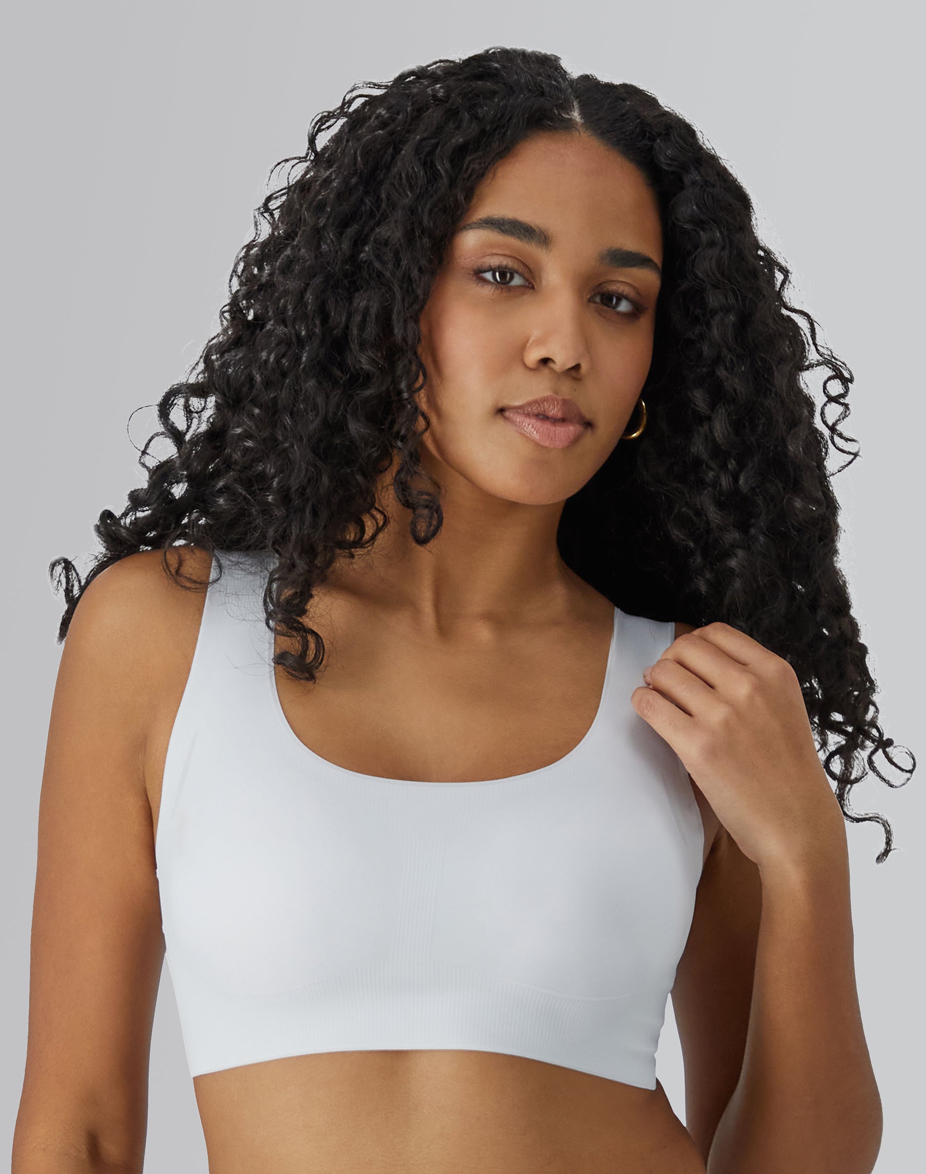 Bali Comfort Revolution EasyLite Wireless Bra White 3XL Women’s