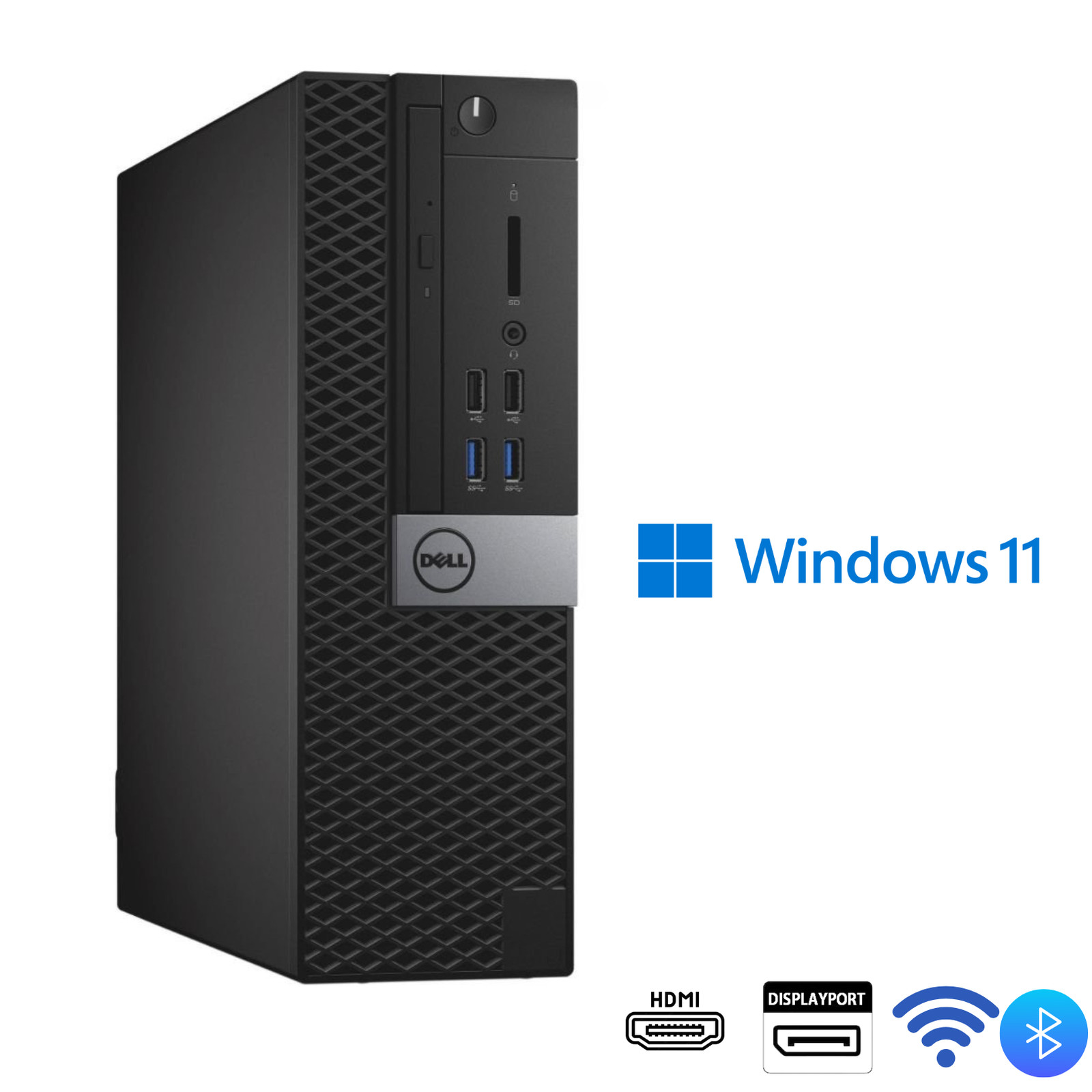 Dell Desktop PC Intel i5 | Windows 11 Pro | Up to 32GB RAM | Up to 1TB SSD