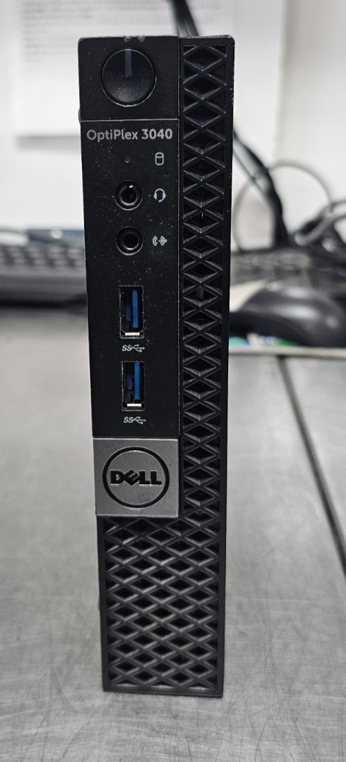 Dell Optiplex 3040 Micro i3-6100t 8GB RAM 128GB SSD w/ Power cord