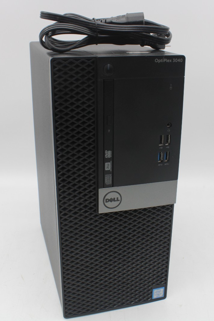 Dell Optiplex 3040 PC – W11 Pro, 500GB HDD, Intel i3-6100, Radeon R5 340