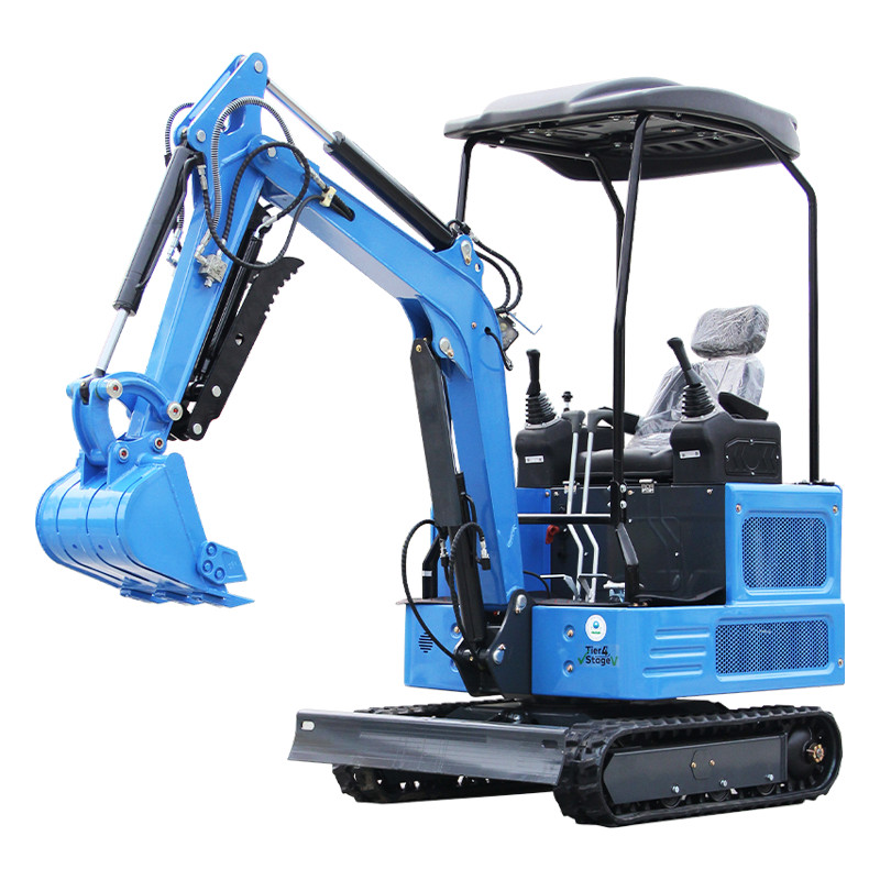 Mini Hydraulic Excavator Kubota Diesel Engine Hydraulics Digger Local Pickup New