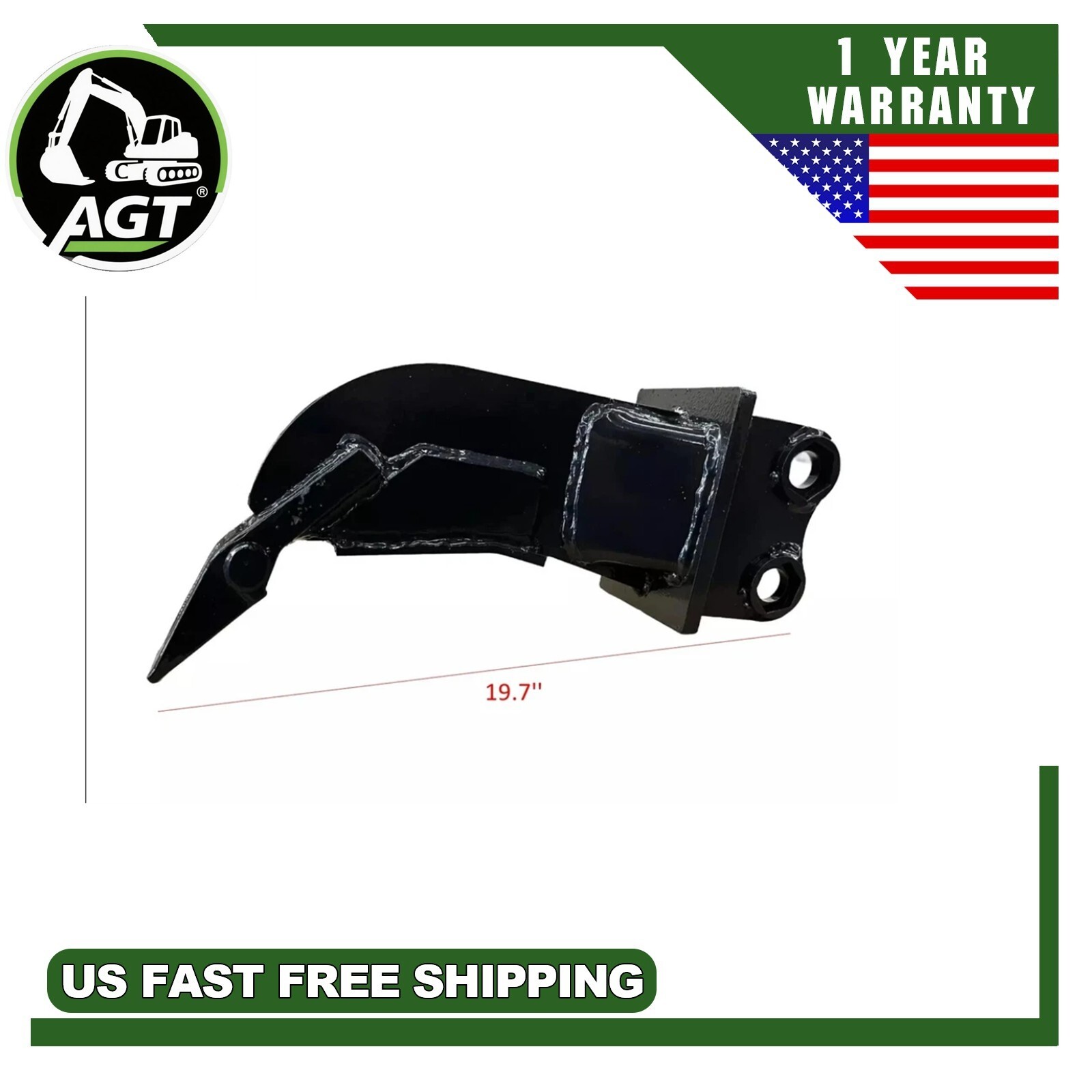 AGT  12EX-STQ Ripper For 1 ton Mini Excavator/ Heavy Equipment Attachments