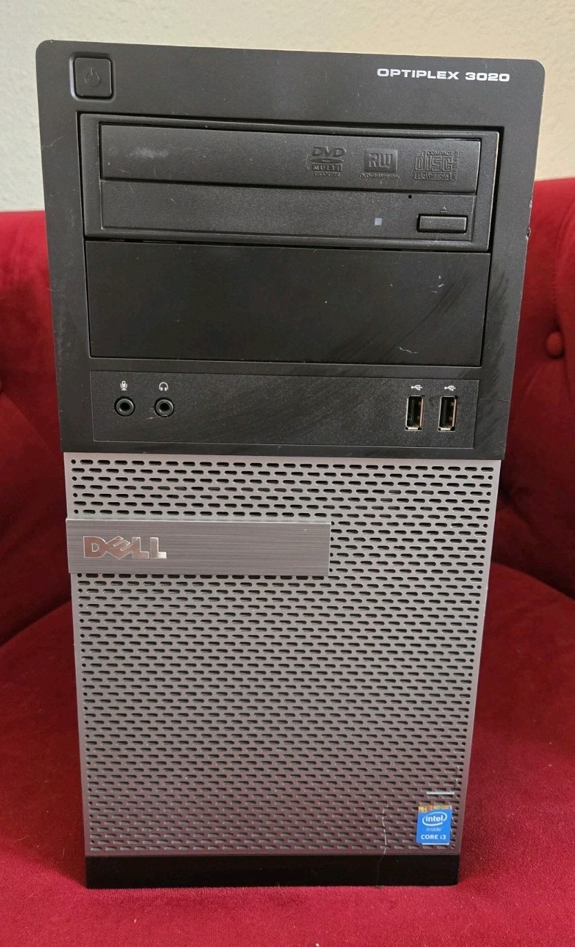 Dell Optiplex 3020 Desktop Computer Intel Core i3-4150 4GB Ram NO HDD NO OS!