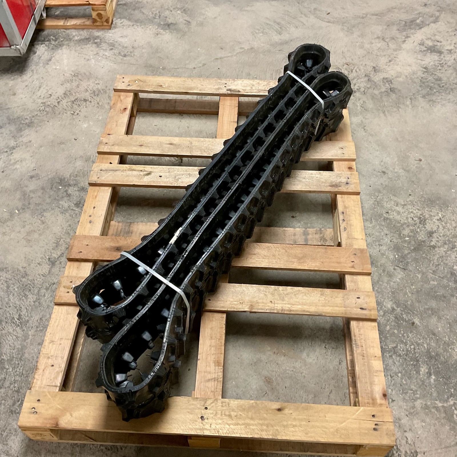 180x72x37 Rubber Tracks (PAIR)