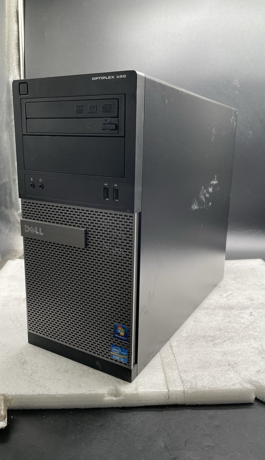 Dell OptiPlex 390 Desktop PC Intel Core i3 Processor Business Computer No HDD
