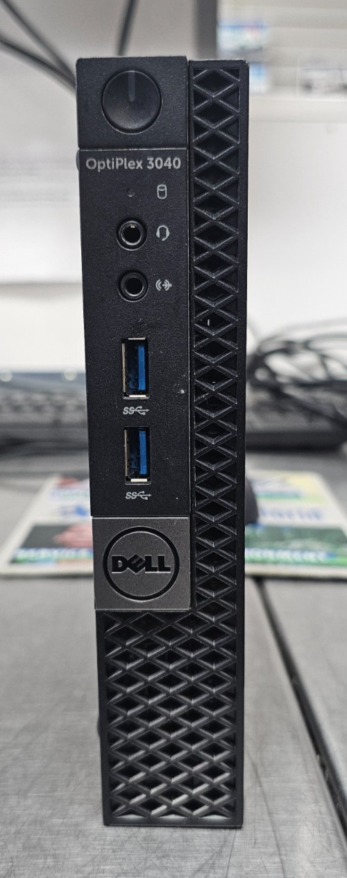 Dell Optiplex 3040 Micro i3-6100t 8GB RAM 128GB SSD w/ Power cord