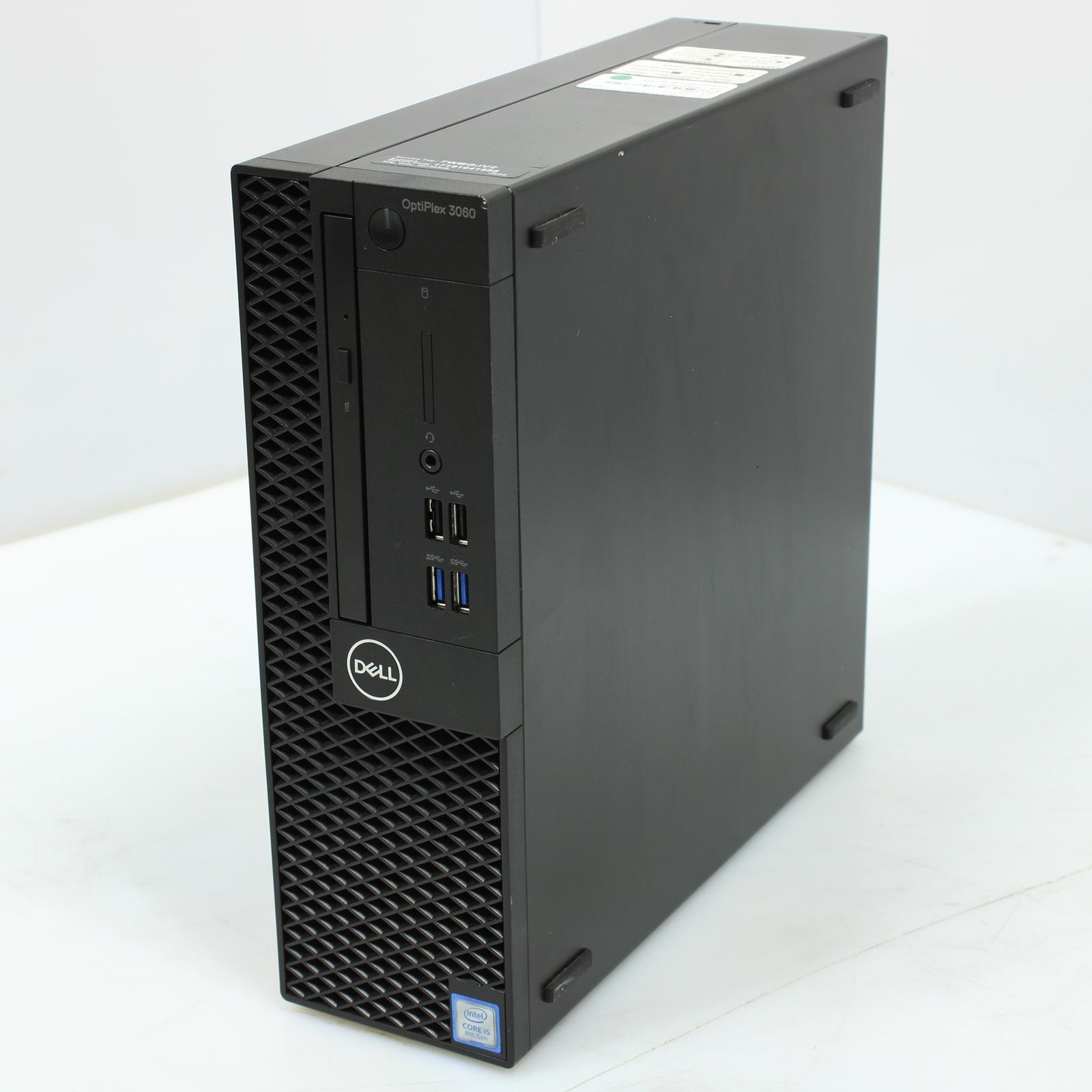 Dell Optiplex 3060 Intel Core i3 8th Gen 4GB RAM No Drive/OS SFF Desktop C