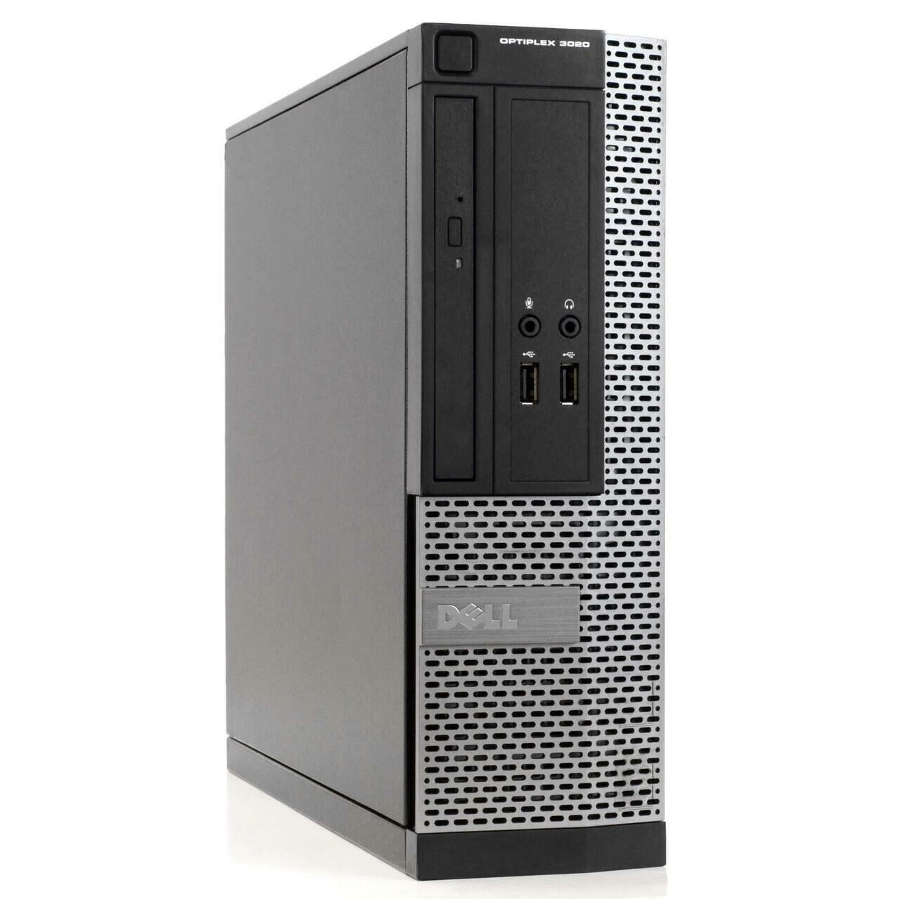 Dell Optiplex 3020 SFF Core i3 4GB/500GB HD WiFi Win 10-MS OFFICE Game Computer