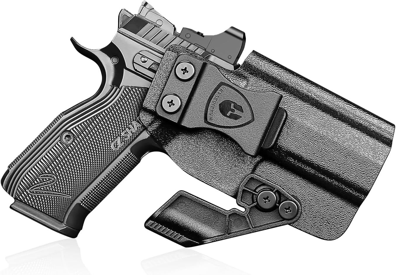 IWB Holster Compatible with CZ Shadow 2 Compact and CZ Shadow 2,Optic Cut & Claw