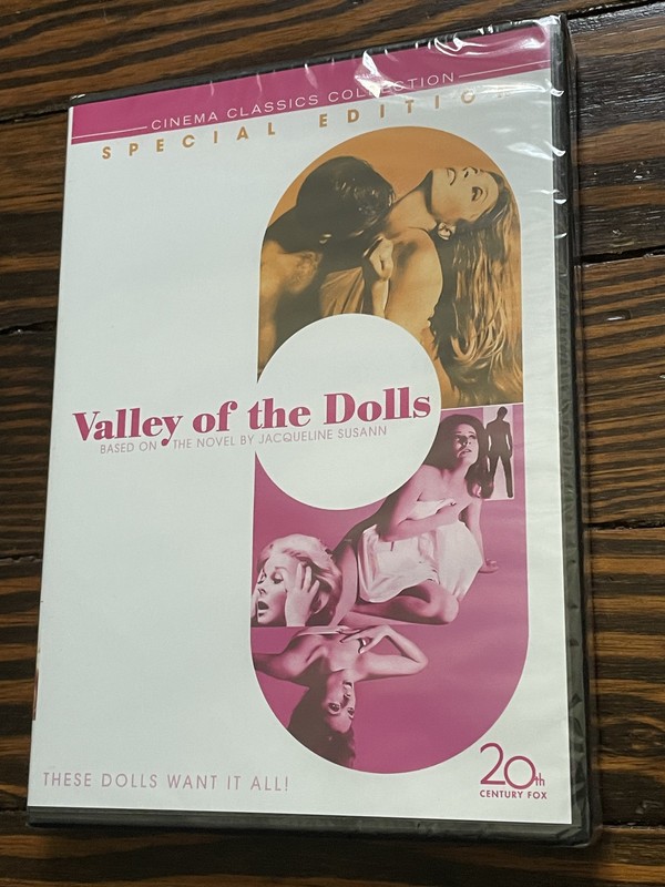 Valley of the Dolls (Special Edition) (NEW DVD) – Mark Robson; Barbara Parkins..