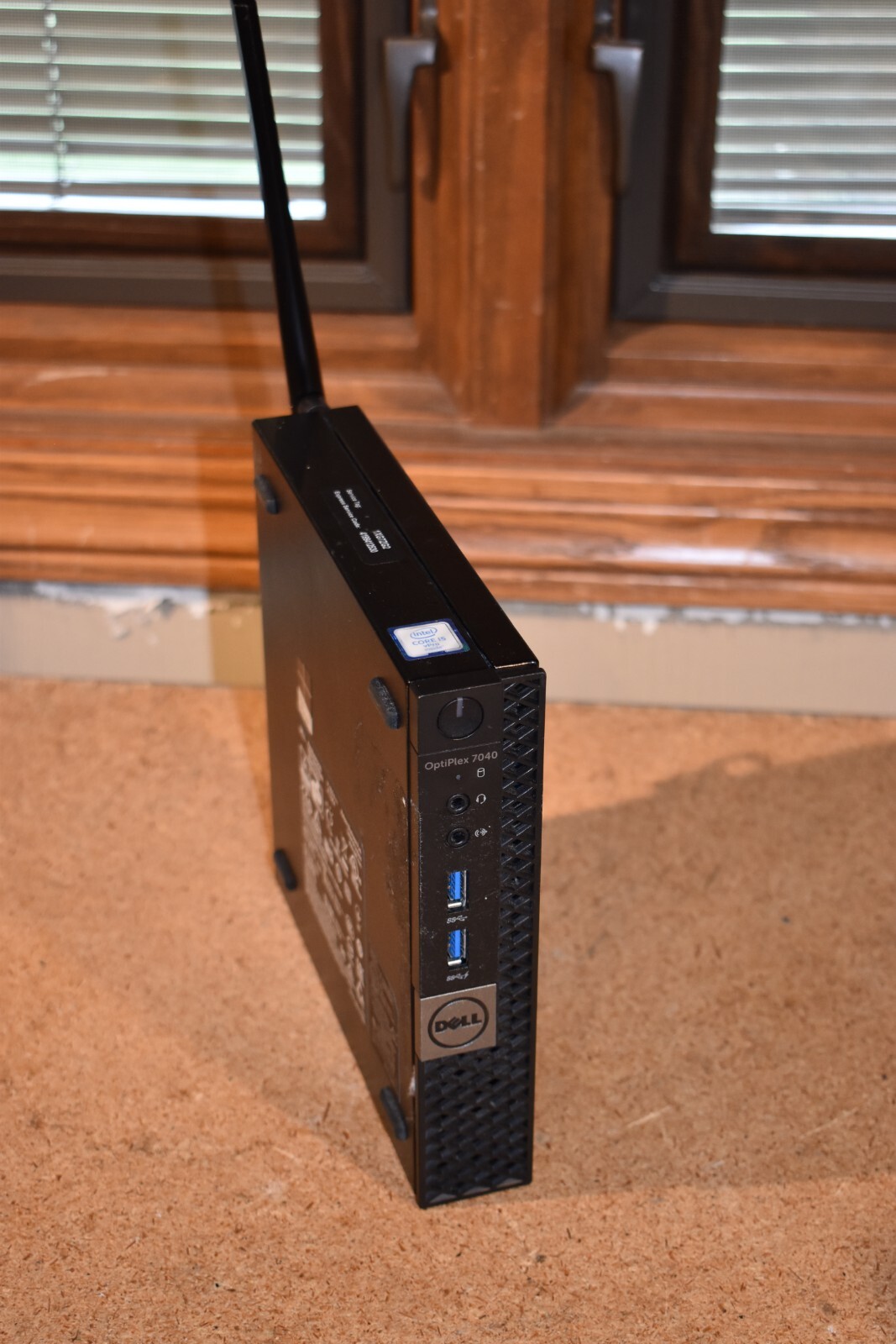 Dell Optiplex 7040 Micro Quad i5-6500T 2.5GHz 16GB 500GB HDD Windows 7 Pro WiFi