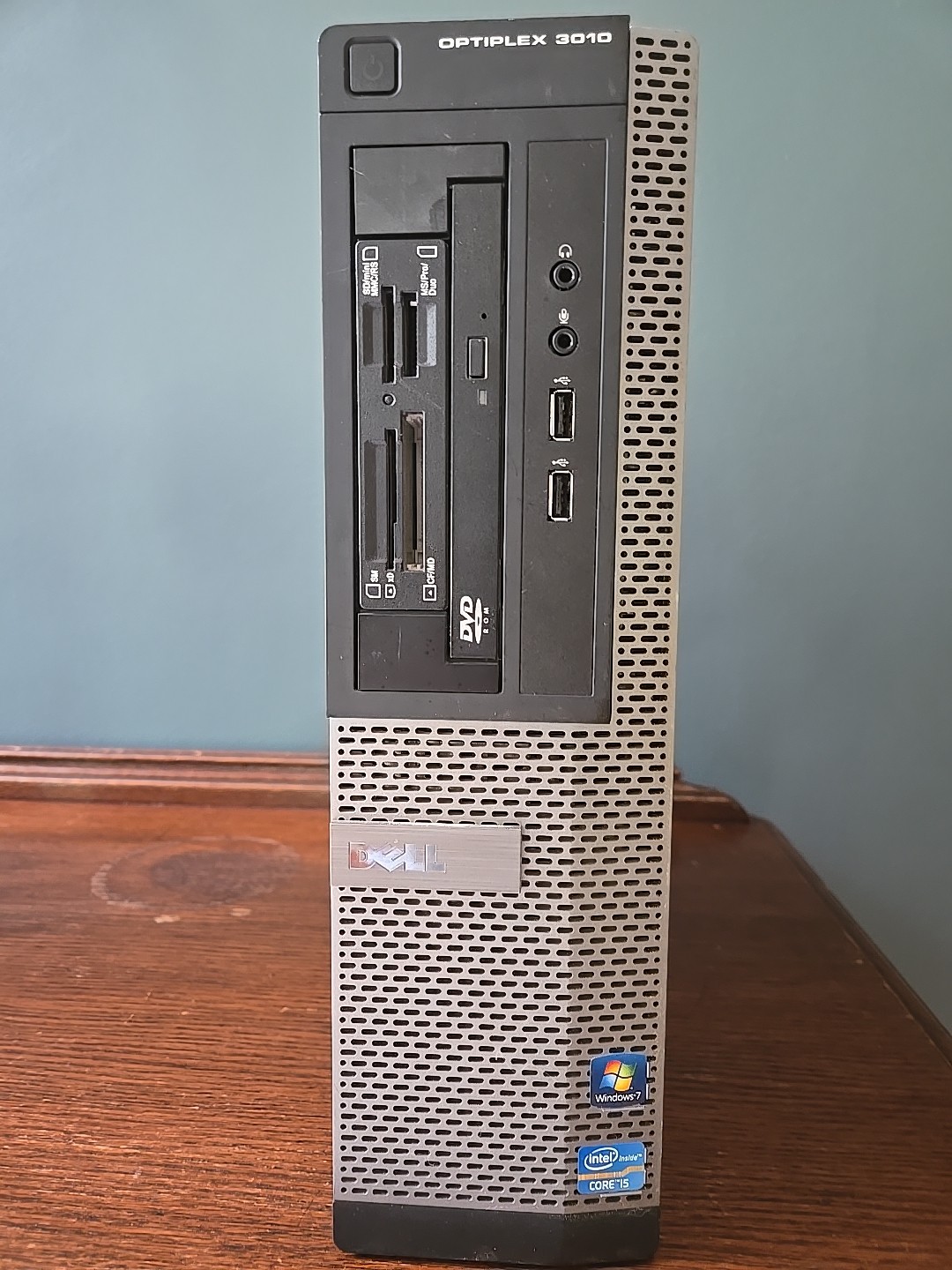 Dell OptiPlex 3010 SFF, Intel Core i5-3470 @3.30GHz, 8GB RAM, 1 TB SSD, Win10Pro