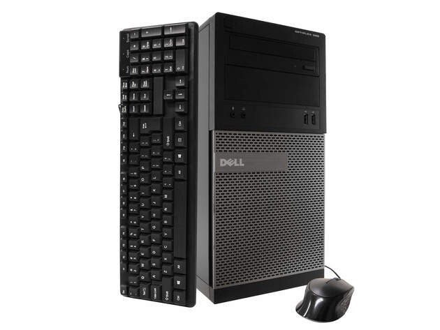Dell Desktop Computer PC Intel Core i5 8GB RAM 1TB HDD WIFI DVD Windows 10 Pro