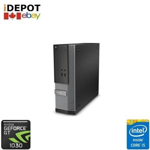 Dell Mini Gaming PC: Intel Core i7, GT 1030, 16GB RAM, 512GB SSD, Wi-Fi