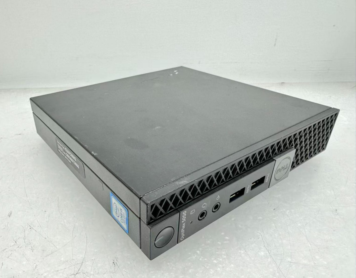 Dell Optiplex 5050 Intel i5-7600T@2.8GHz 16G RAM 256G SSD USB WiFi No OS No AC
