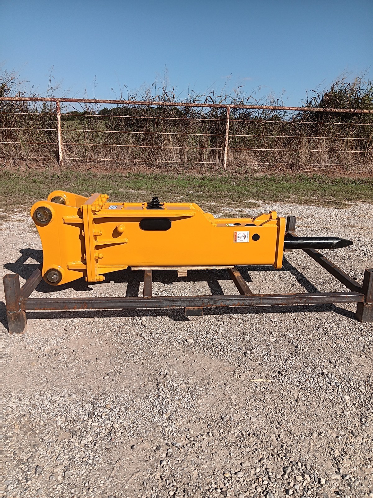 New Excavator Mini Ex Hydraulic  Breaker Hammer For 75-90 Size Excavators  50mm