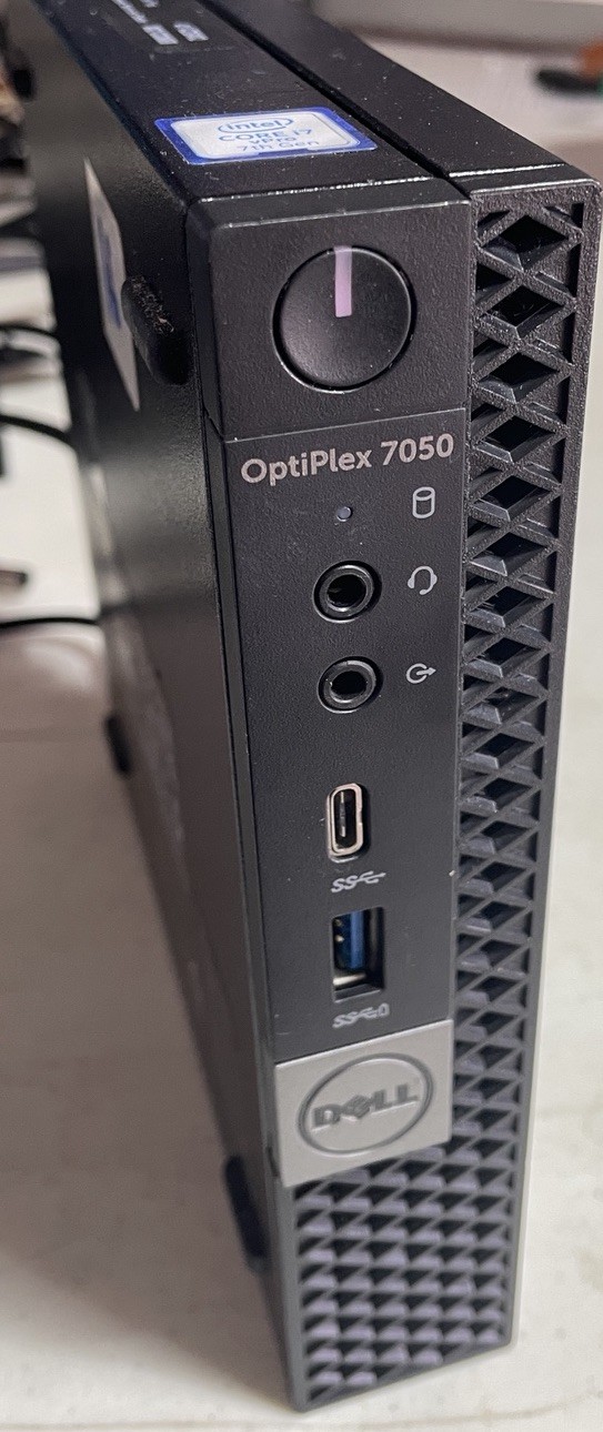 Dell OptiPlex 7050 Micro PC Computer, i5-6500, 16GB RAM 240GB SSD, WiFi, BT, USB