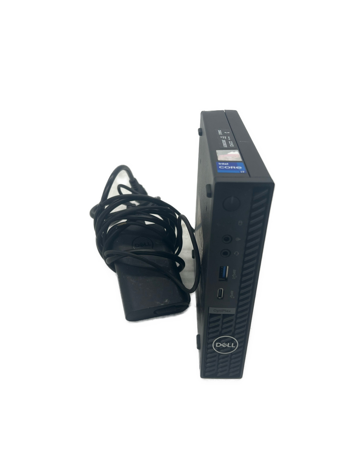 Dell OptiPlex 7010 Micro PLUS, i7-13700, 16GB RAM, 256GB NVMe SSD, AC Adapter