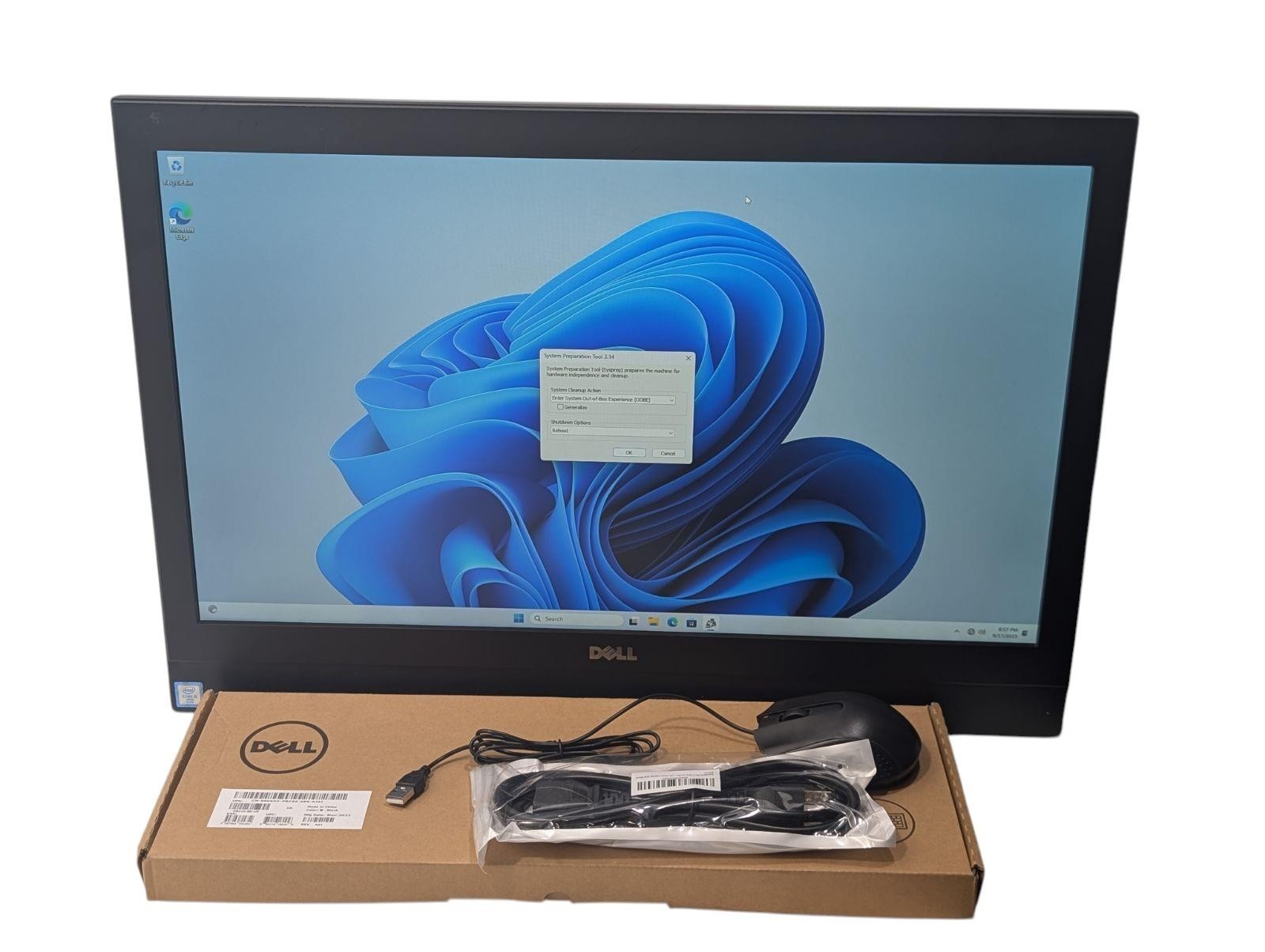 Dell OptiPlex 7440 AIO 23.8′ Touch Screen i5-6500 3.20GHz 8GB 256GB SSD No Stand
